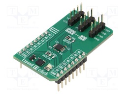 Click board; port expander; I2C; TCA9536; prototype board; 3.3VDC