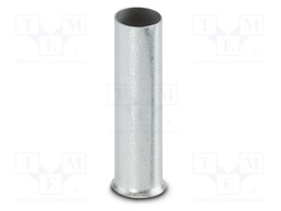 Tip: bootlace ferrule; non-insulated; copper; 50mm2; tinned; 40mm