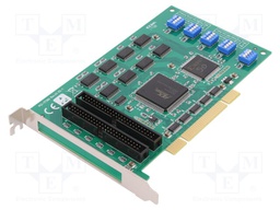Industrial module: digital I/O card; 0÷65°C; 175x100mm