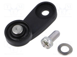 Driving head; plastic roller Ø18mm