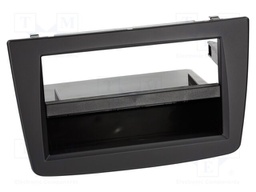 Radio frame; Alfa Romeo; Alfa Romeo Mito 2013->; black