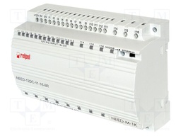 Programmable relay; 250VAC/10A; IN: 16; Analog in: 3; OUT: 8; NEED