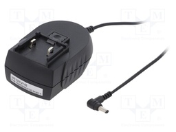 Power supply: switched-mode; voltage source; 5VDC; 5A; 25W; plug