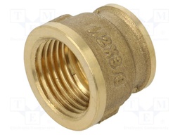 Reductive,female-female; max.6bar@<90°C,max.16bar@10°C÷30°C