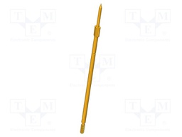 Needle-like test probe; Operational spring compression: 4mm