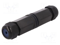Socket; coupler; Cat: 6; shielded; Layout: 8p8c; RJ45 socket x2