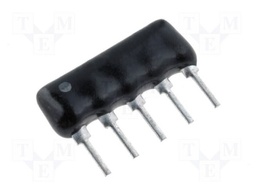 Resistor network: X; 22kΩ; No.of resistors: 4; THT; 0.125W; ±2%