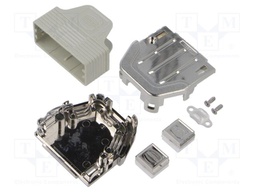 Enclosure for connectors: D-Sub; D-Sub 15pin,D-Sub HD 26pin