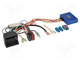 Audi,Seat,VW,Škoda; DIN,Fakra,ISO,Quadlock