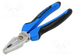 Pliers; universal; 180mm; for bending, gripping and cutting