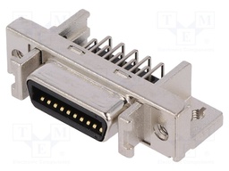 Connector: MDR; PIN: 20; shielded; Locking: latch; socket; female