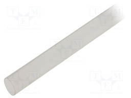 Heat shrink sleeve; glueless,thin walled; 2: 1; 9.5mm; L: 1000mm