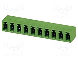 Pluggable terminal block; 5.08mm; ways: 6; angled 90°; socket