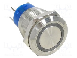 Switch: vandal resistant; Pos: 2; DPST; 3A/250VAC; 3A/28VDC; IP67