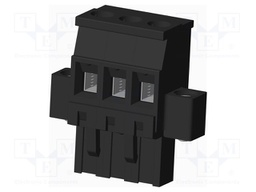 Connector: pluggable terminal block; plug; female; angled 90°
