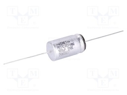 Capacitor: electrolytic