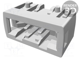 Connector: wire-board; female; PIN: 2; 2.54mm; Series: har-flexicon