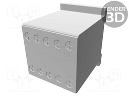 Contactor: 3-pole; NO x3; Auxiliary contacts: NC; 220VDC; 9A; DIN