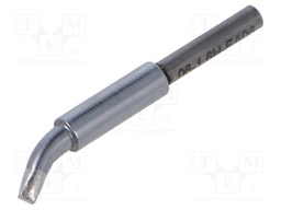 Tip; bent chisel; 1.6x0.6mm; for soldering station