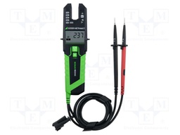 Tester: electrical; LCD; VAC: 1÷1000V; VDC: 1÷1500V; True RMS AC