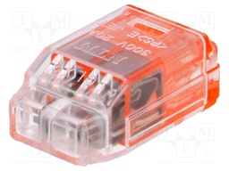 Installation quick splice; QLX; spring clamp; 1.5÷2.5mm2; 600V