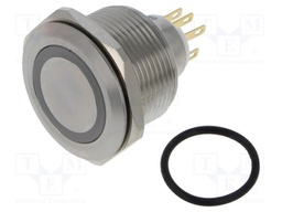 Switch: vandal resistant; Pos: 2; SPDT; 3A/220VAC; 5A/24VDC; IP65