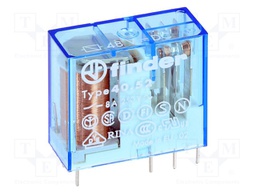 Relay: electromagnetic; DPDT; Ucoil: 48VDC; 8A/250VAC; 8A/30VDC