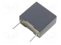 Capacitor: polypropylene; X2; 68nF; 10mm; ±10%; 13x6x12mm; 275VAC