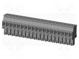 Connector: pluggable terminal block; plug; female; angled 90°