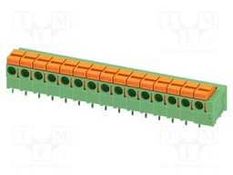 PCB terminal block, nominal current: 15 A, rated voltage (II