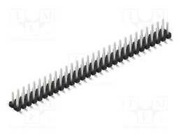 Connector: pin strips; pin header; male; PIN: 58; 2.54mm; SMT; 2x29