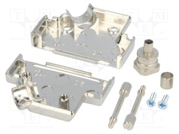 Enclosure: for D-Sub connectors; D-Sub 25pin,D-Sub HD 44pin