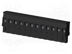 Connector: pluggable terminal block; plug; female; angled 90°