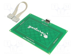 Dev.kit: Microchip; MGC3130 multitouch & gesture controller