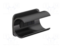 Black; Accessories: holder; for flashlight