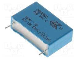Capacitor: polypropylene
