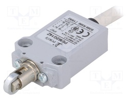 Limit switch; transversal metal roller Ø12mm; NO + NC; 5A; IP67