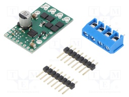 DC-motor driver; 100kHz; PWM; 13A; Uin mot: 6.5÷40V; Channels: 1