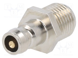 Quick connection coupling; connector pipe; max.15bar; -20÷200°C