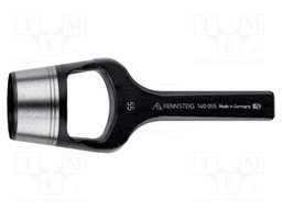 Puncher; for stamping out; 55mm