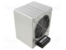 Heater; heating,with fan; 1500; 1.2kW; 230VAC; IP20; 45÷54m3/h