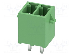 PCB headers, nominal cross section: 1.5 mm?, color: green, n