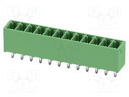 PCB headers, nominal cross section: 1.5 mm?, color: green, n