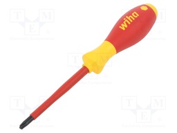 Screwdriver; insulated; PlusMinus cross PH-type; SL/PH1; 1kVAC