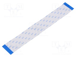 FFC cable; Cores: 45; Cable ph: 0.5mm; contacts on the same side