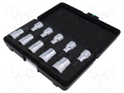 Wrenches set; Pcs: 10; Mounting: 1/2"