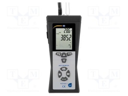 Manometer; Press.meas.range: 0÷50mbar; LCD 2,5"; ±0.3%
