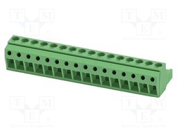 PCB connector, nominal cross section: 2.5 mm?, color: green,