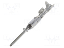 Contact; male; 28AWG÷22AWG; NSR/NDR; tinned; for cable; 3A; brass