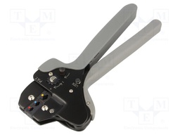 Tool: for crimping; insulated connectors,insulated terminals